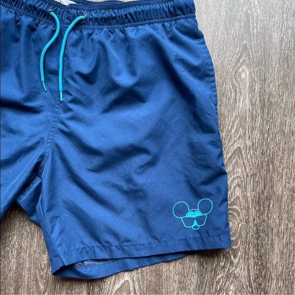 Disney Parks Mickey Mouse blue swim trunks - Picture 2 of 14